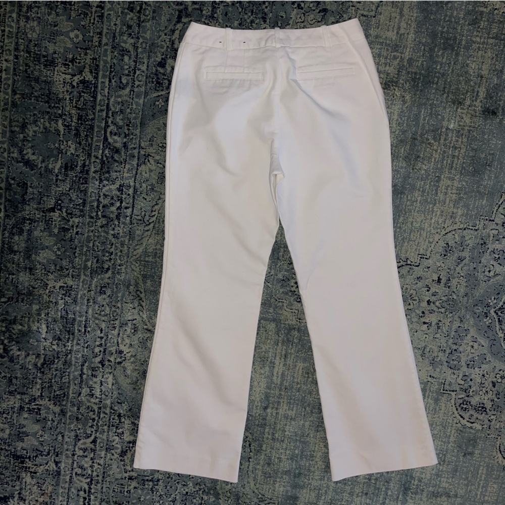 Worthington White Pants 4 - Picture 4 of 6